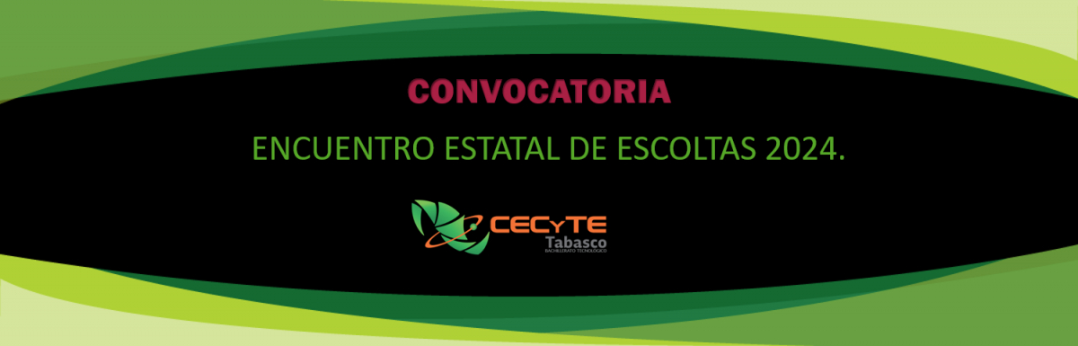 Encuentro Estatal de Escoltas 2024