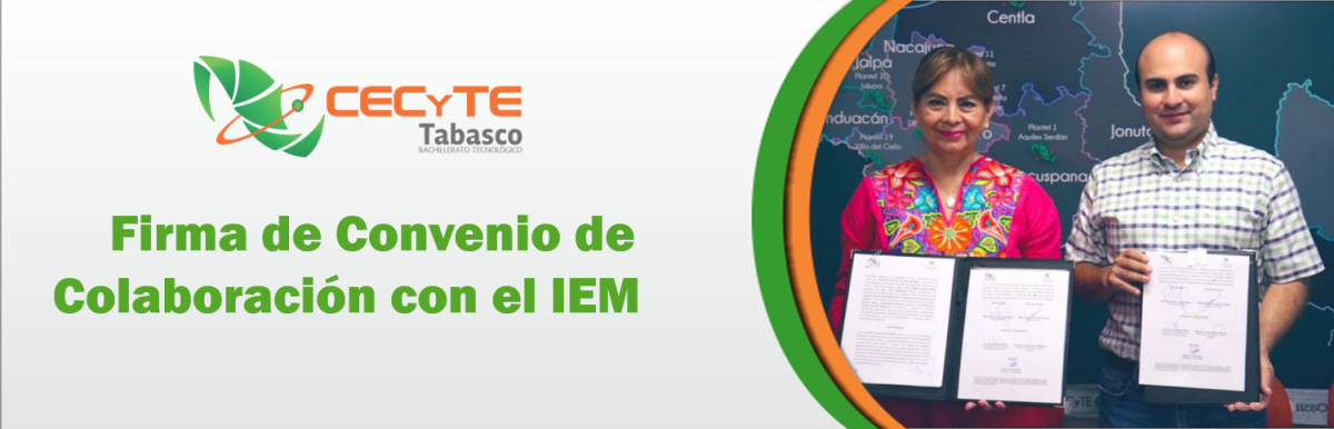 CECyTE Tabasco e IEM promueven la
equidad de género entre los estudiantes 