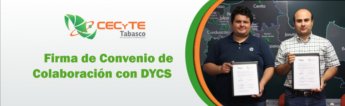 CECyTE y Grupo DYCS Tabasco se 
suman al Modelo de Educación Dual