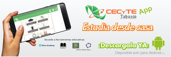 Descarga la app movil para estudiar desde casa